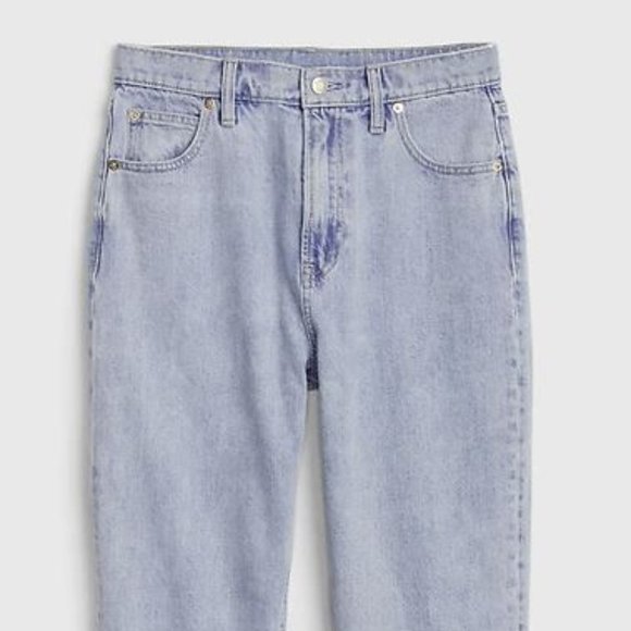 GAP Sky High Rise Mom Jeans, NWT - Picture 6 of 13